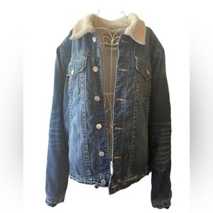 True Religion men’s denim jacket